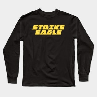 Strike Eagle "Block" Logo Long Sleeve T-Shirt